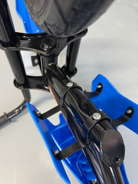 B-Ware Driftwerk DirtMX Balance Bike Laufrad blau orange