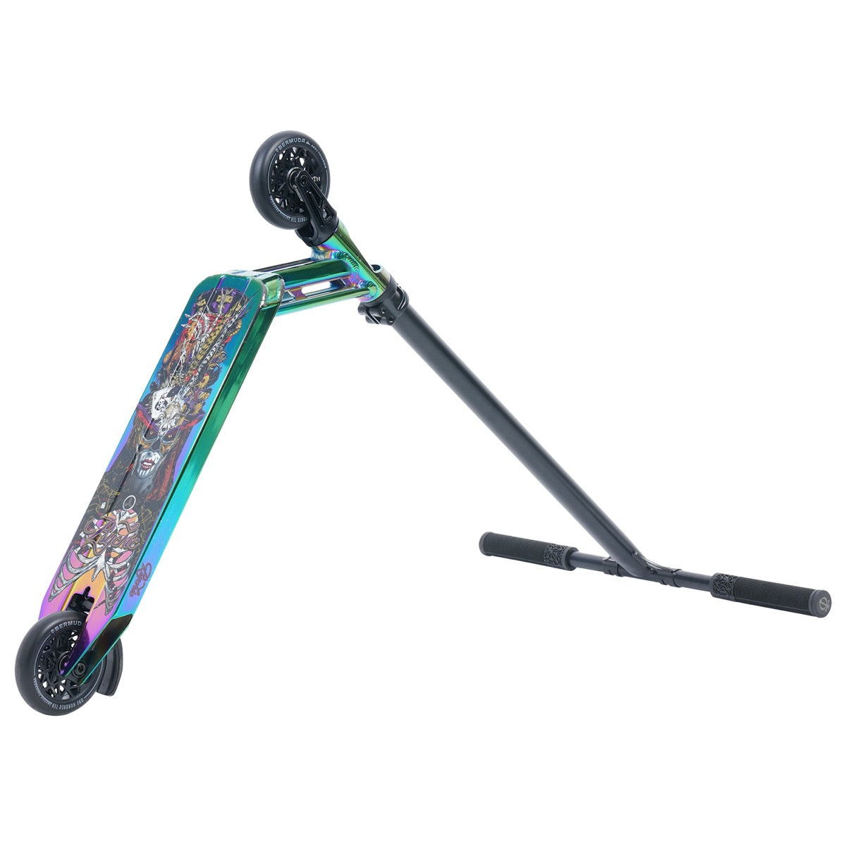 Triad Psychic Voodoo Complete Scooter - Neo Chrome/Psychic