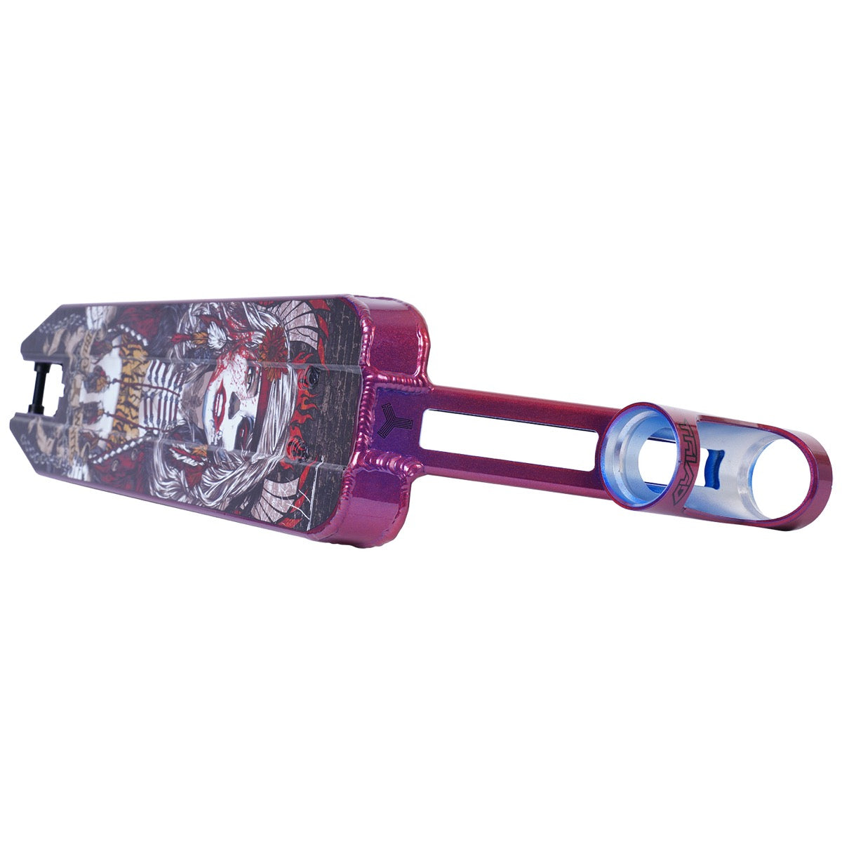Triad Psychic Billy Watts Red Signature Deck - 20.5" x 4.7"