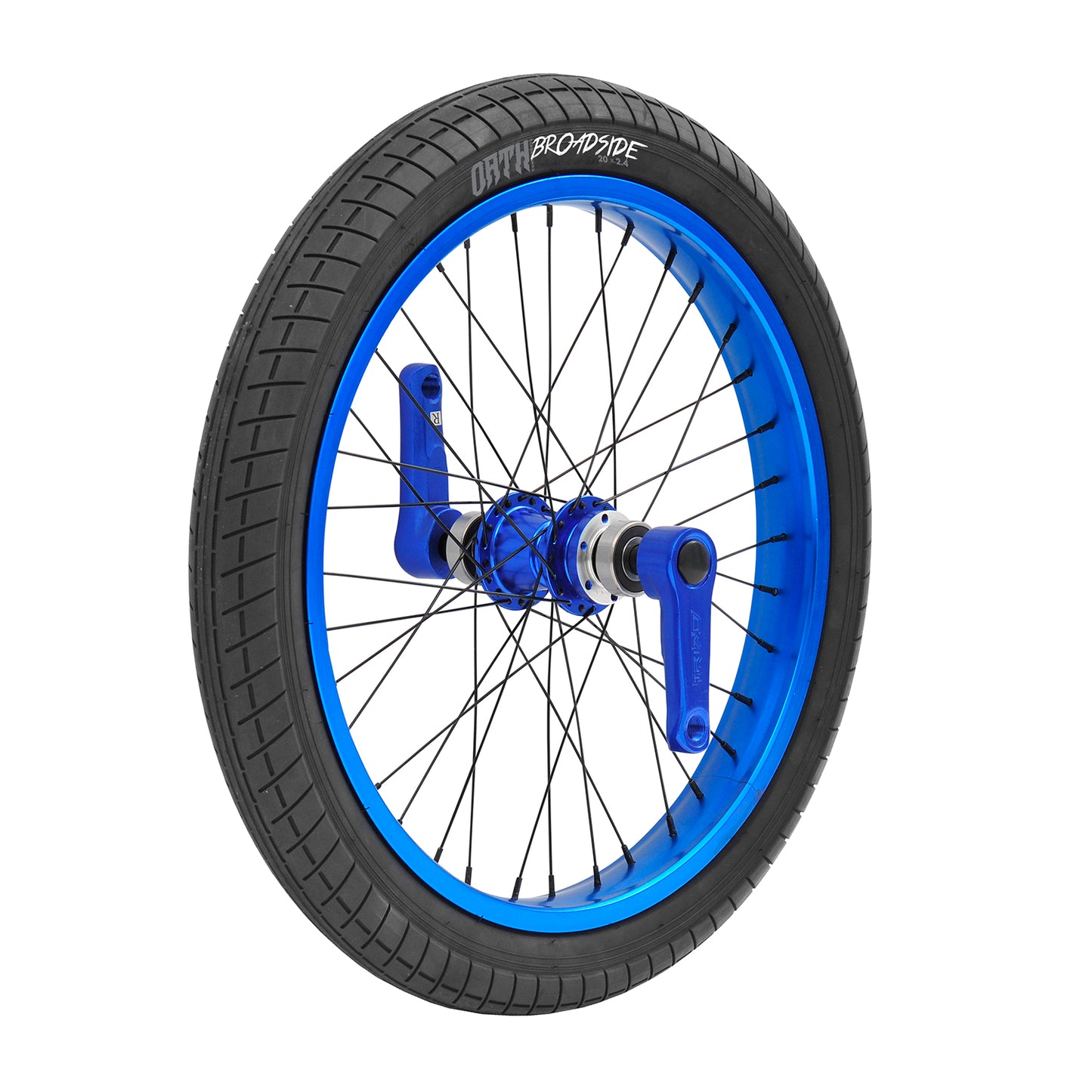 TRIAD Dynasty 2 Vorderrad blau