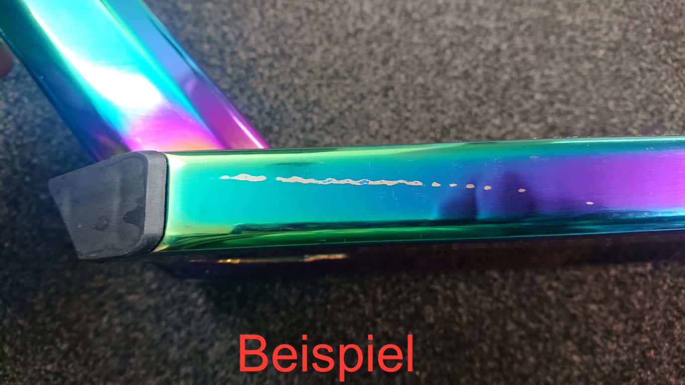 Invert Stunt Scooter V2-TS1.5 Neo chrome (B-Ware -)