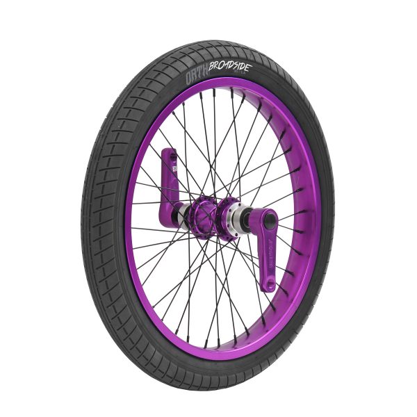 TRIAD Dynasty 2 Vorderrad Purple