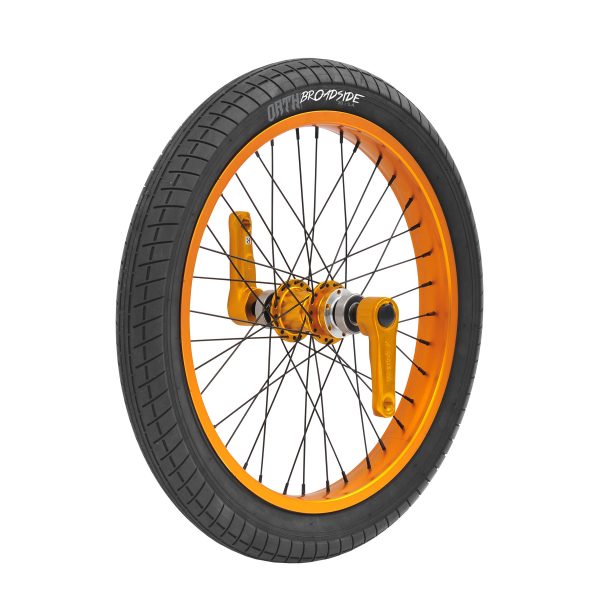TRIAD Dynasty 2 Vorderrad orange