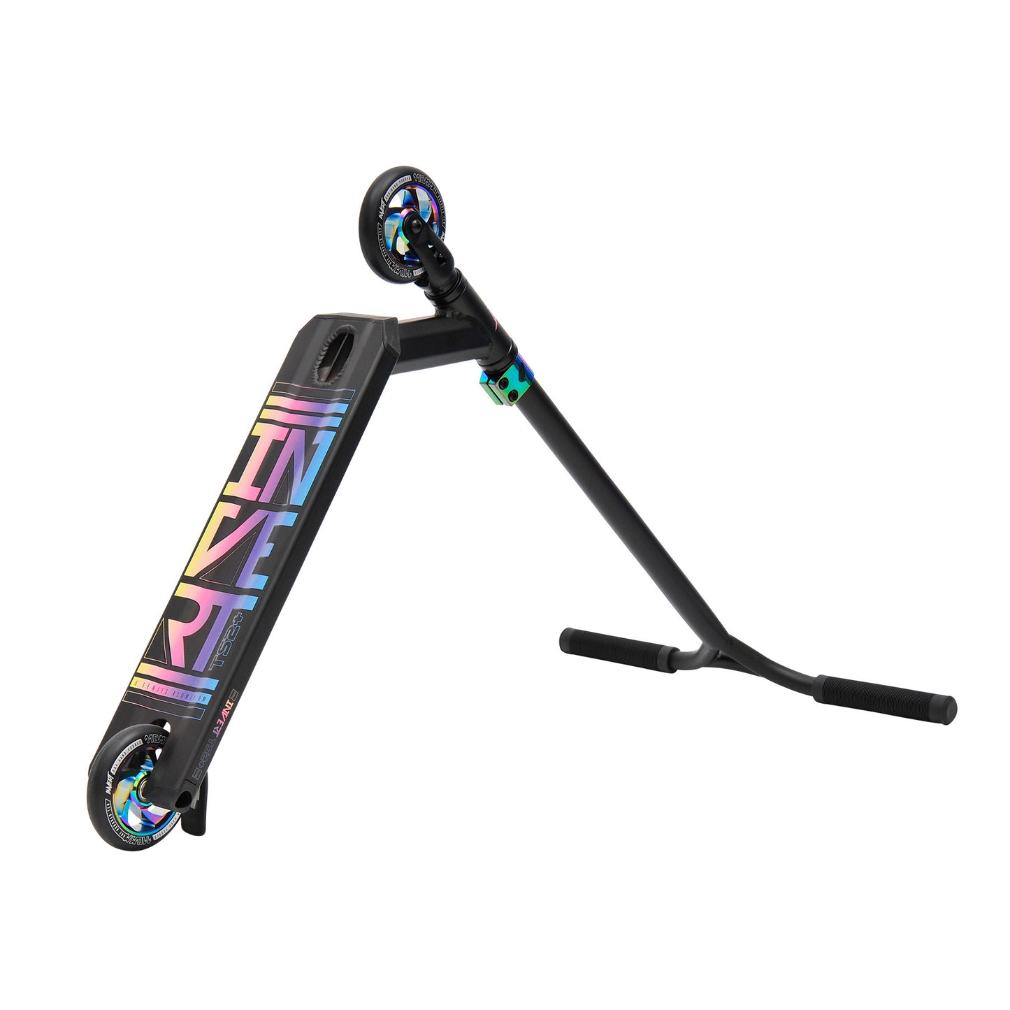 INVERT TS2+ Stuntsooter - Black/Neo