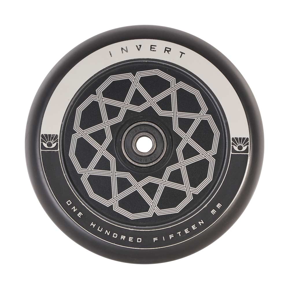 Invert Supreme Curbside Street Stunt Freestyle Scooter schwarz - Medium