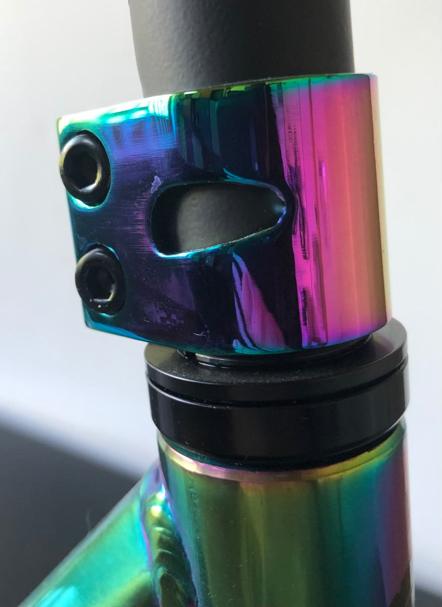 Driftwerk Stunt Scooter Lenker Klemme 2 Bolt Clamp neochrome