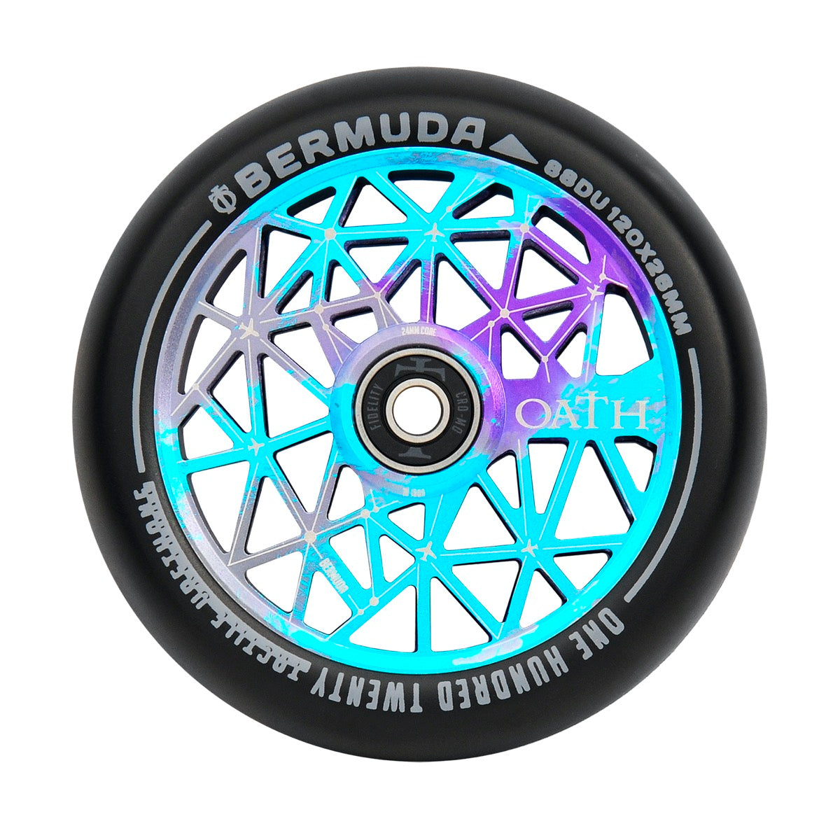 Oath Bermuda Stunt Scooter Räder 120mm