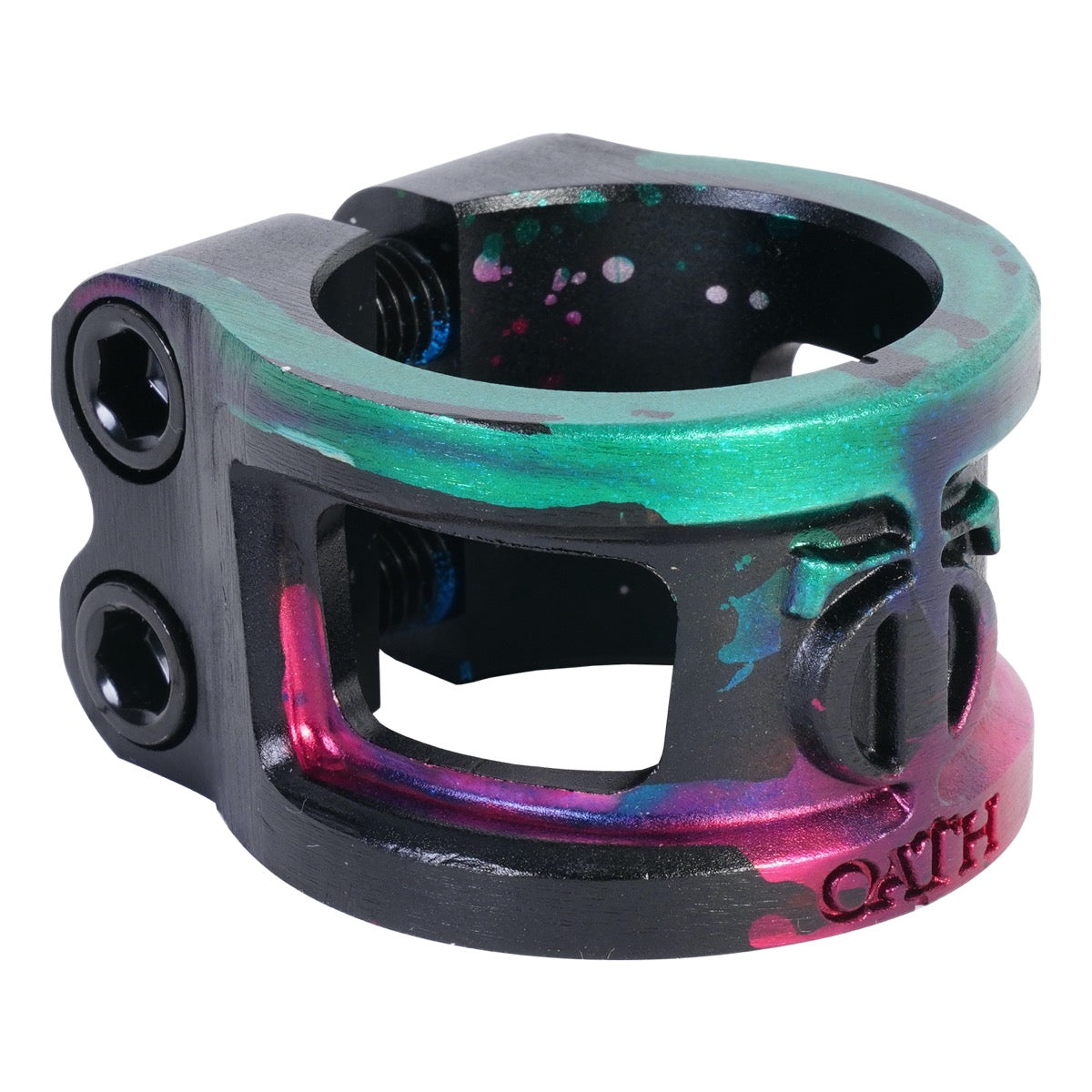 Oath Cage V2 Aluminium Stunt Scooter Schraubklemme (2fach)