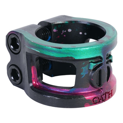 Oath Cage V2 Aluminium Stunt Scooter Schraubklemme (2fach)