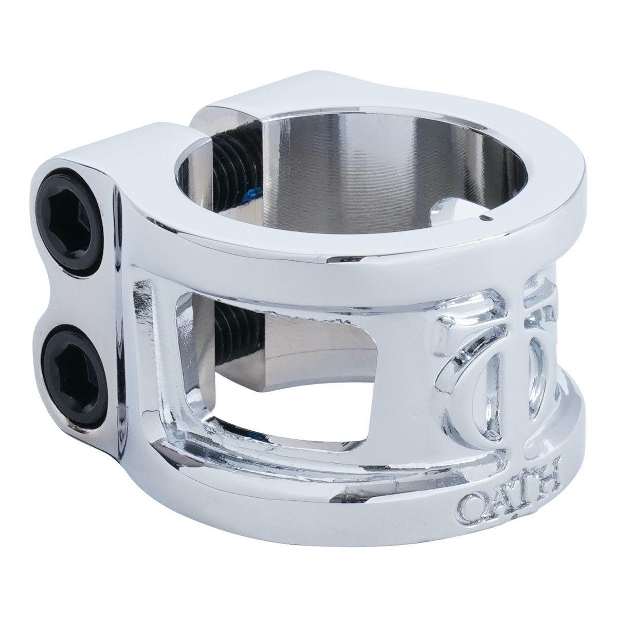 Oath Cage V2 Aluminium Stunt Scooter Schraubklemme (2fach)