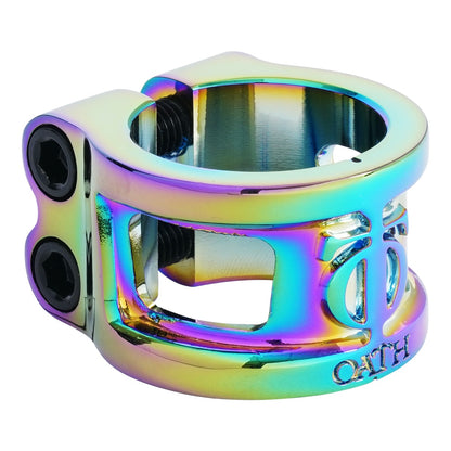 Oath Cage V2 Aluminium Stunt Scooter Schraubklemme (2fach)