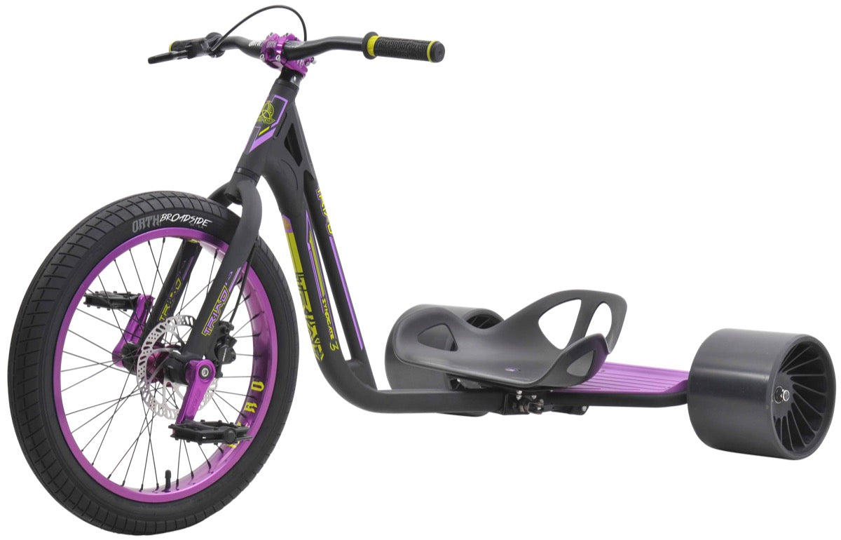 TRIAD Syndicate 3 Black/Purple