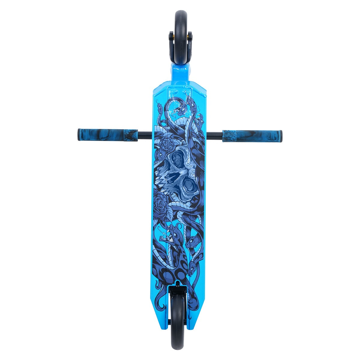 Triad Infraction V2 Complete Scooter - Blue/Black/Medusa
