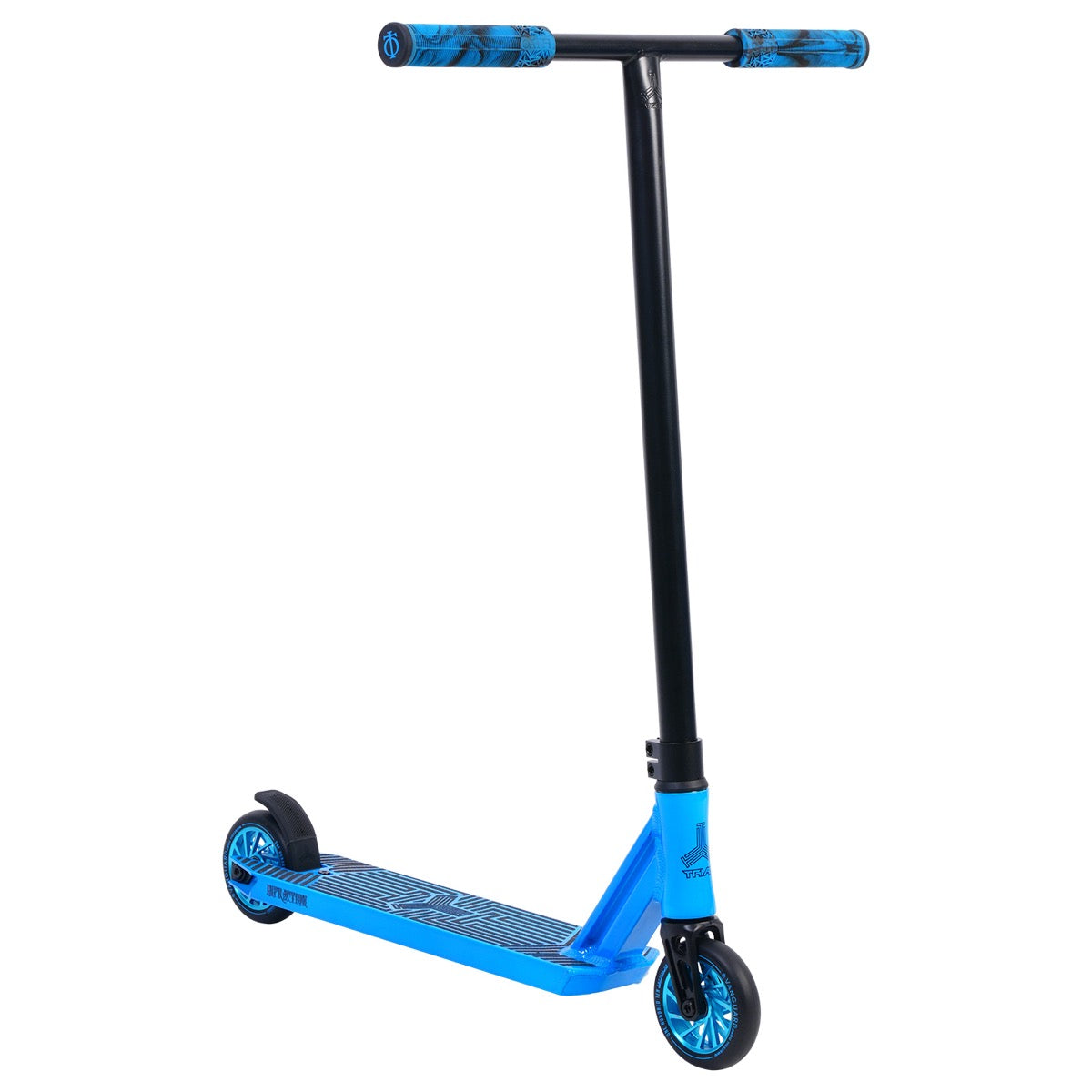Triad Infraction V2 Complete Scooter - Blue/Black/Medusa