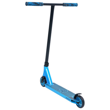 Triad Infraction V2 Complete Scooter - Blue/Black/Medusa