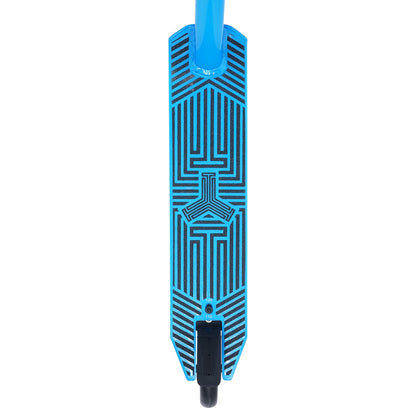 Triad Infraction V2 Complete Scooter - Blue/Black/Medusa