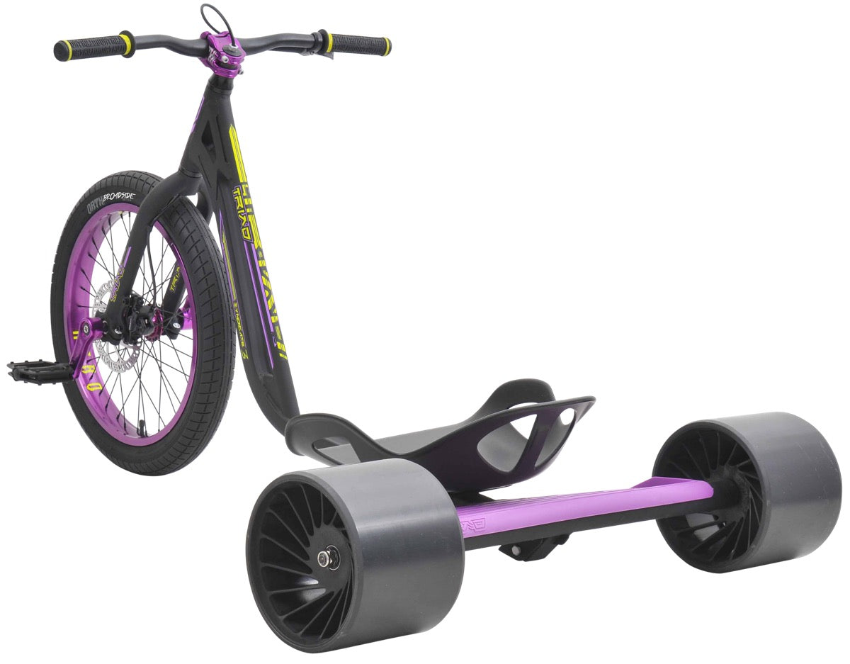 TRIAD Syndicate 3 Black/Purple
