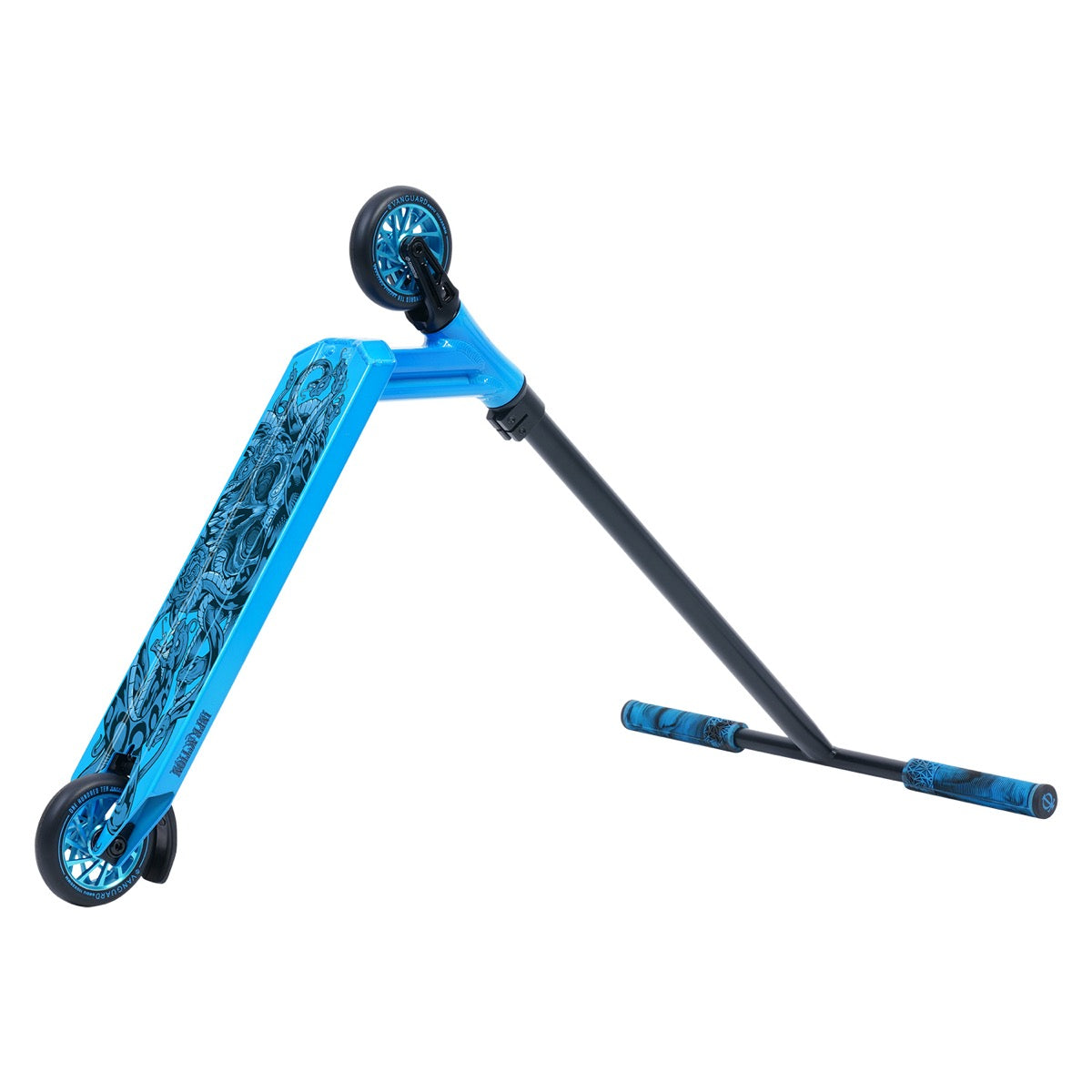 Triad Infraction V2 Complete Scooter - Blue/Black/Medusa
