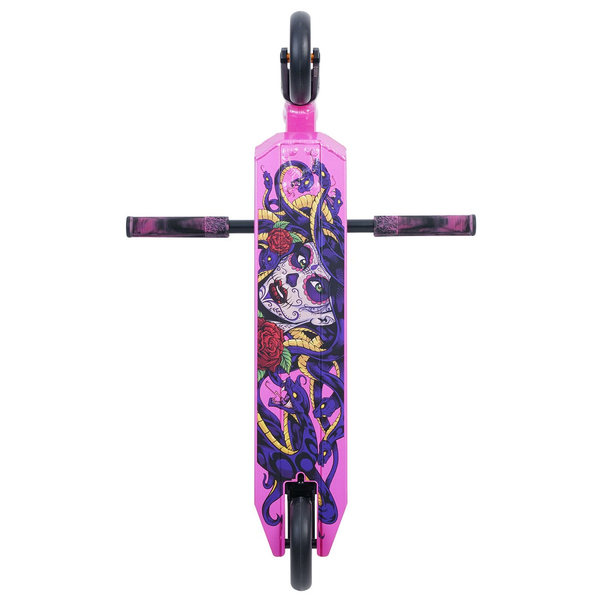 Triad Infraction V2 Complete Scooter - Pink/Black/Medusa