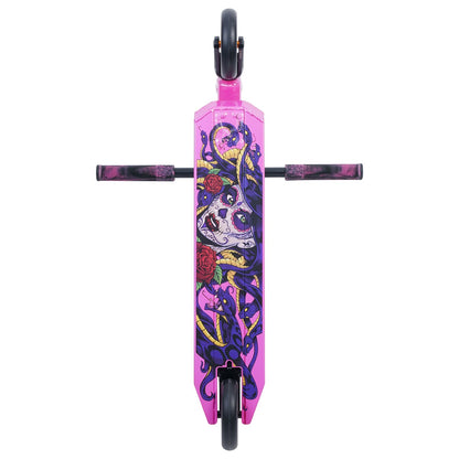 Triad Infraction V2 Complete Scooter - Pink/Black/Medusa