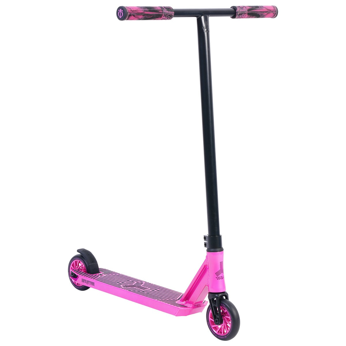 Triad Infraction V2 Complete Scooter - Pink/Black/Medusa