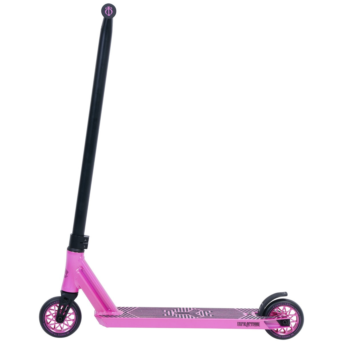 Triad Infraction V2 Complete Scooter - Pink/Black/Medusa