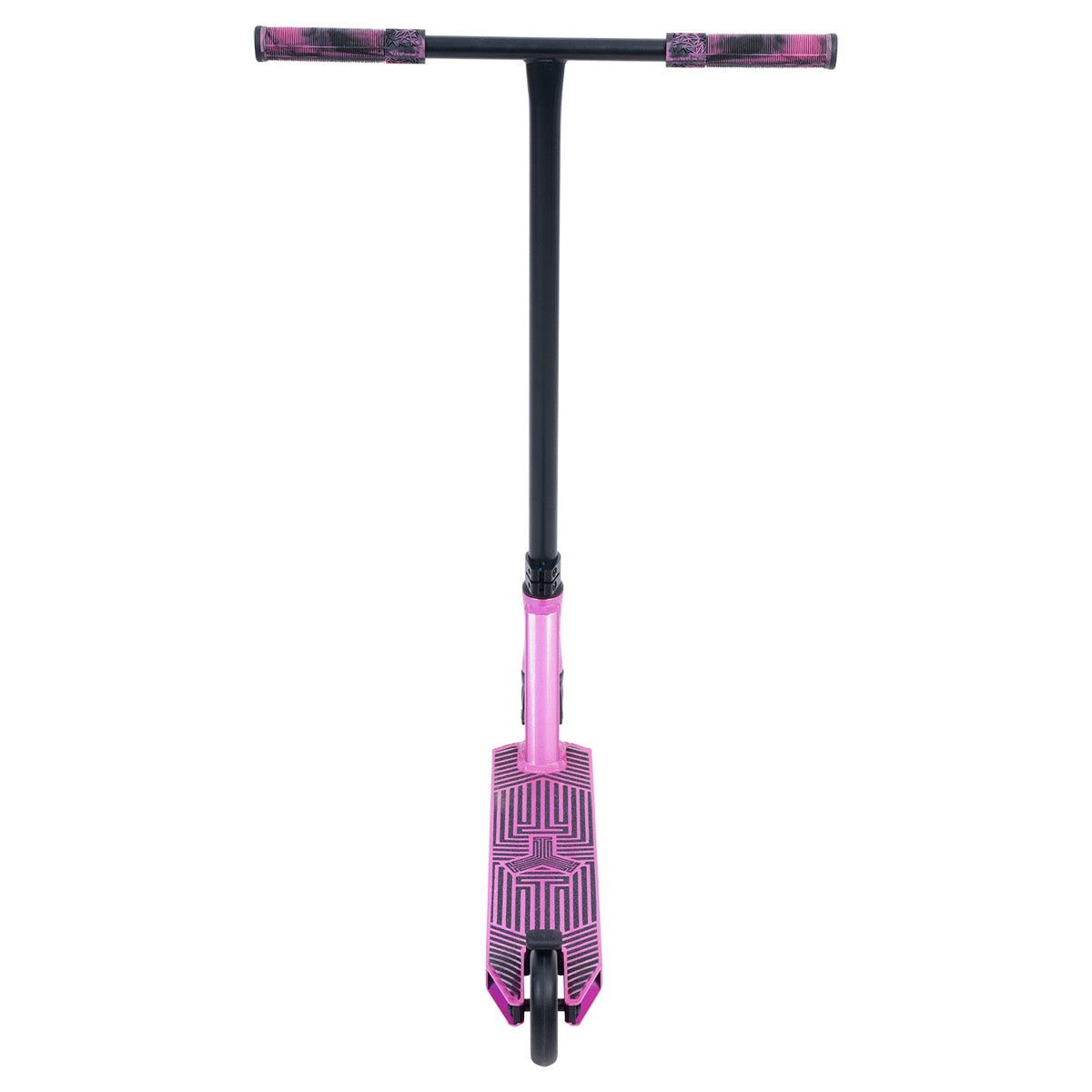 Triad Infraction V2 Complete Scooter - Pink/Black/Medusa