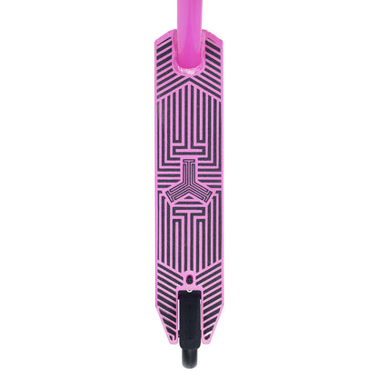 Triad Infraction V2 Complete Scooter - Pink/Black/Medusa