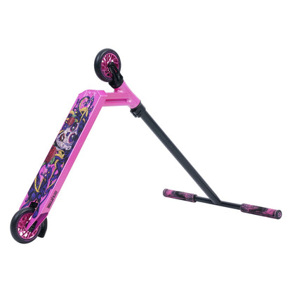 Triad Infraction V2 Complete Scooter - Pink/Black/Medusa