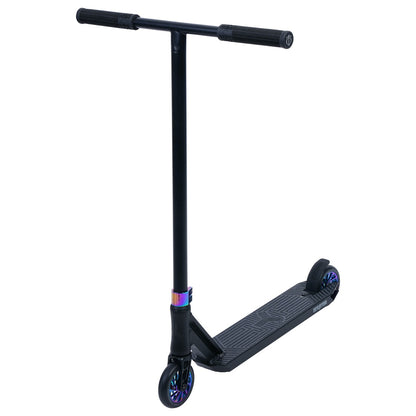 Triad Infraction V2 Complete Scooter - Black/Neo/Medusa