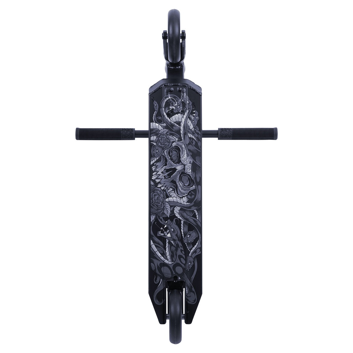 Triad Infraction V2 Complete Scooter - Black/Neo/Medusa