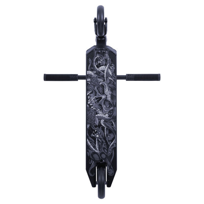 Triad Infraction V2 Complete Scooter - Black/Neo/Medusa