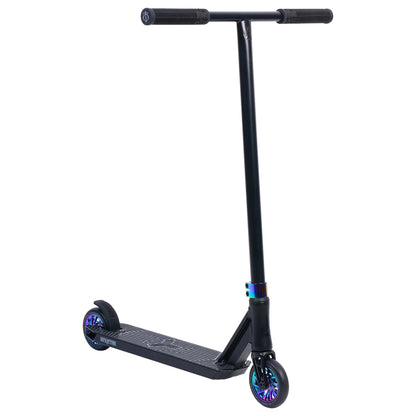 Triad Infraction V2 Complete Scooter - Black/Neo/Medusa