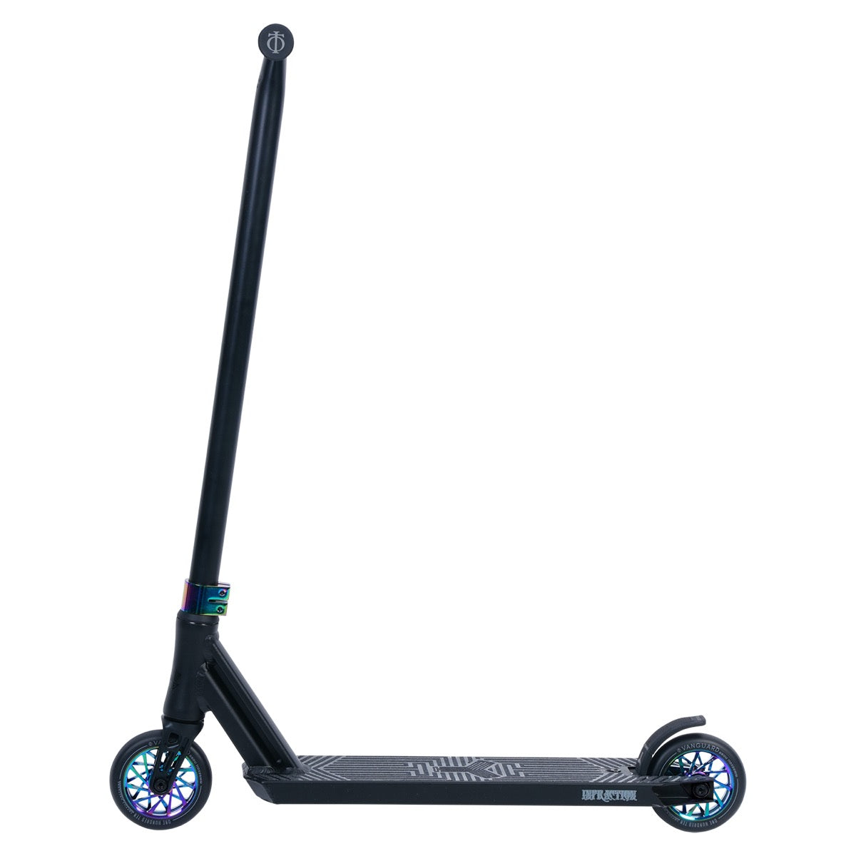 Triad Infraction V2 Complete Scooter - Black/Neo/Medusa
