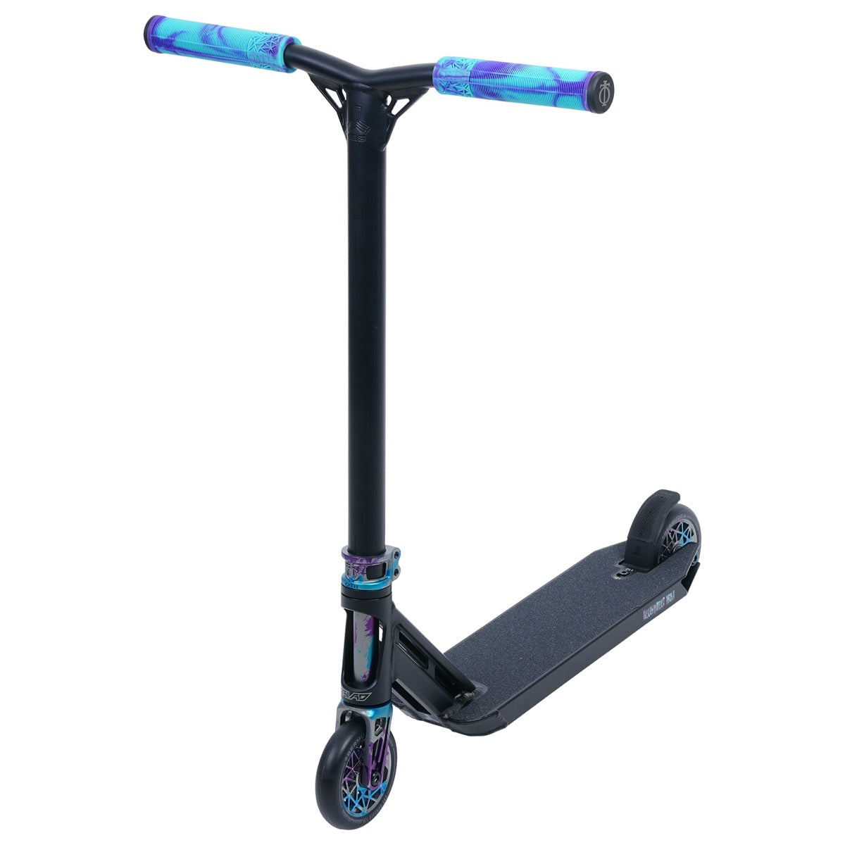 Triad Psychic Delinquent Mini Complete Scooter - Black/Blue/Purple/Goblin