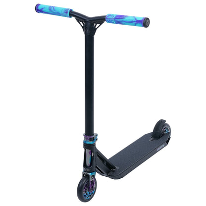 Triad Psychic Delinquent Mini Complete Scooter - Black/Blue/Purple/Goblin
