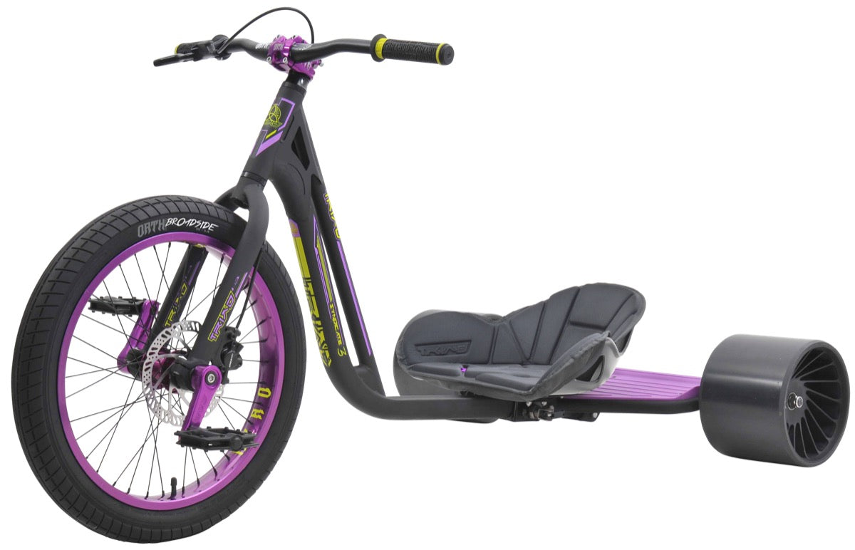 TRIAD Syndicate 3 Black/Purple