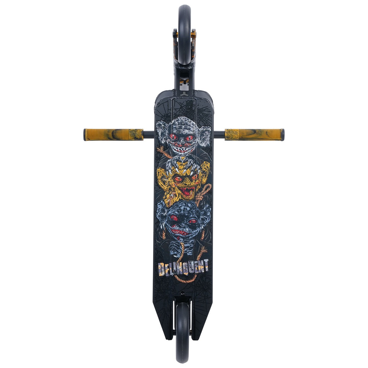 Triad Psychic Delinquent Complete - Black/Gold/Grey/Goblin