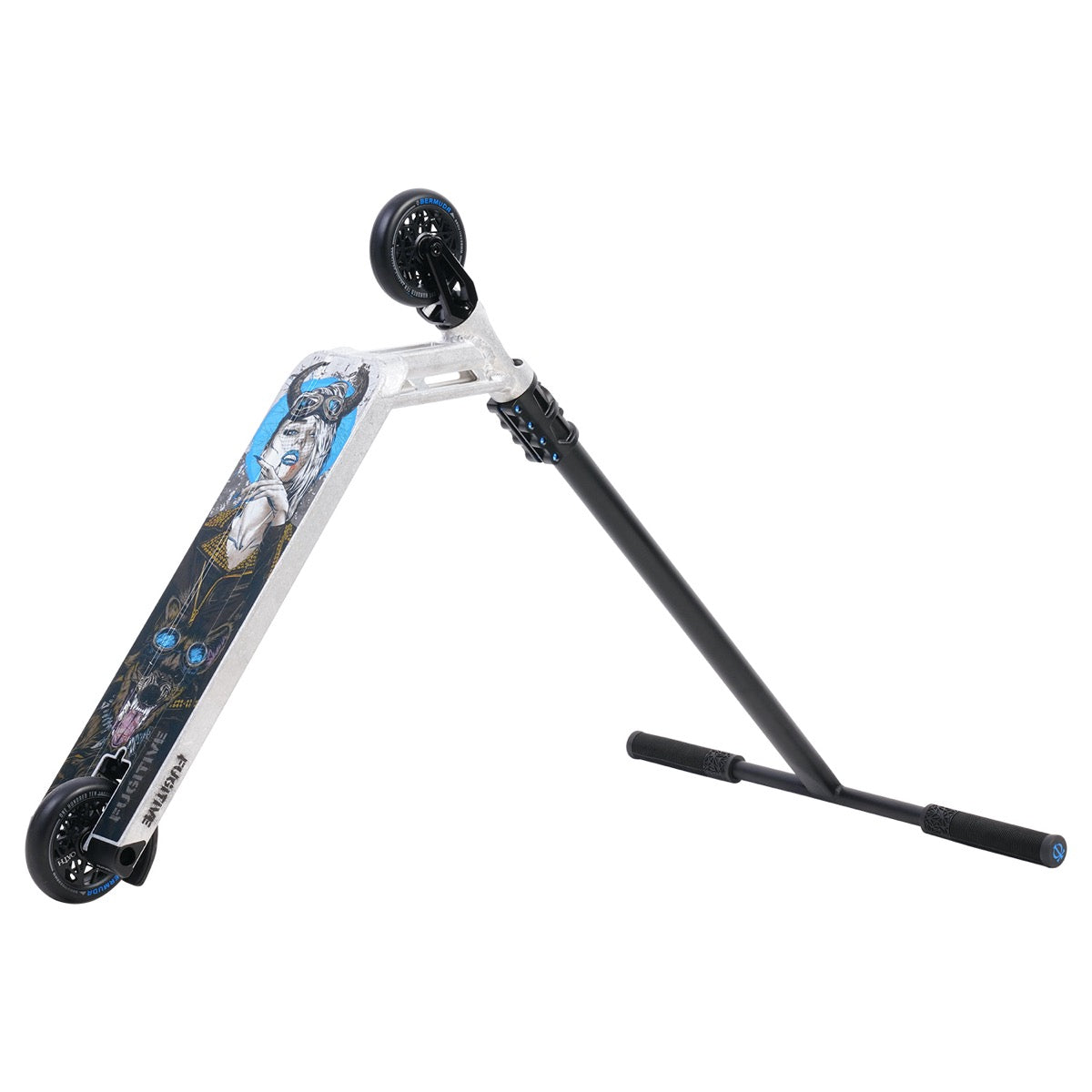 Triad Psychic Fugitive Complete Scooter - Stone Raw/Black/Fugitive