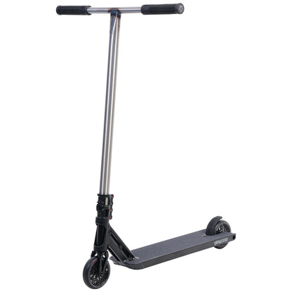 Triad Psychic Black Mail Complete Scooter - Satin Black/Black/Snake