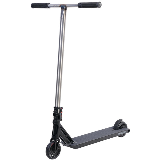 Triad Psychic Black Mail Complete Scooter - Satin Black/Black/Snake