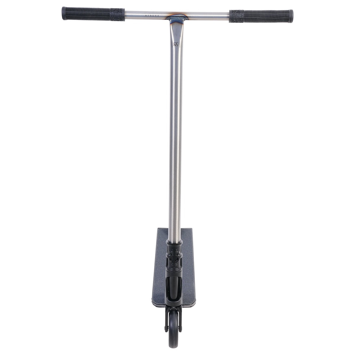 Triad Psychic Black Mail Complete Scooter - Satin Black/Black/Snake