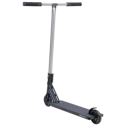 Triad Psychic Black Mail Complete Scooter - Satin Black/Black/Snake