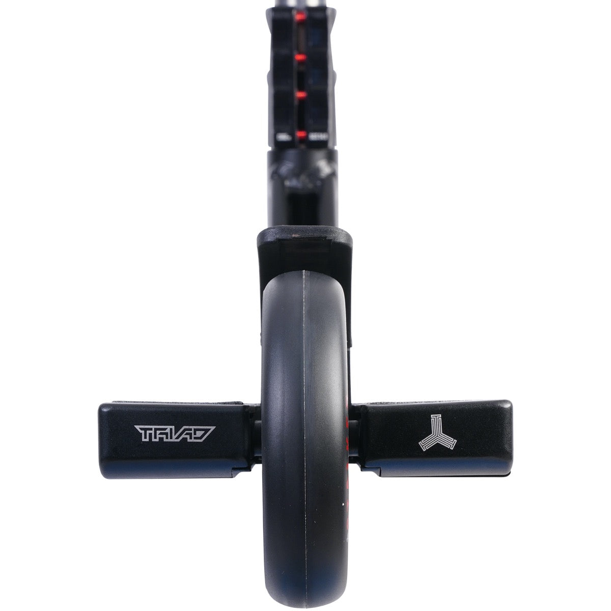 Triad Psychic Black Mail Complete Scooter - Satin Black/Black/Snake