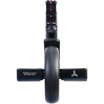 Triad Psychic Black Mail Complete Scooter - Satin Black/Black/Snake