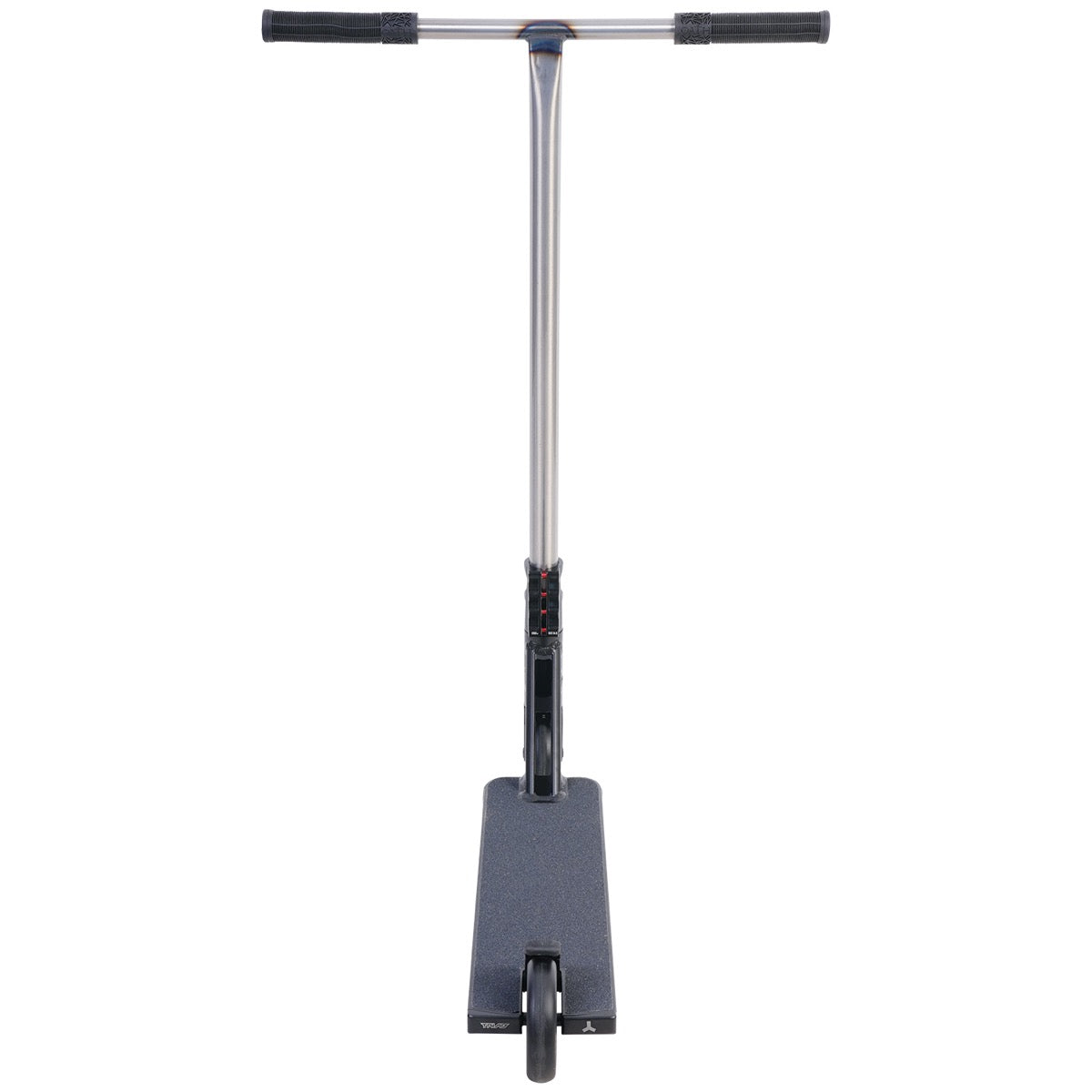 Triad Psychic Black Mail Complete Scooter - Satin Black/Black/Snake