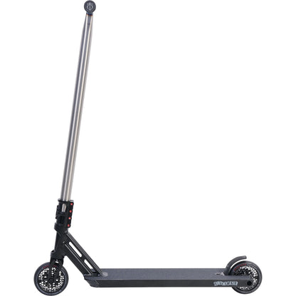 Triad Psychic Black Mail Complete Scooter - Satin Black/Black/Snake