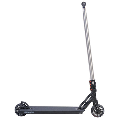 Triad Psychic Black Mail Complete Scooter - Satin Black/Black/Snake