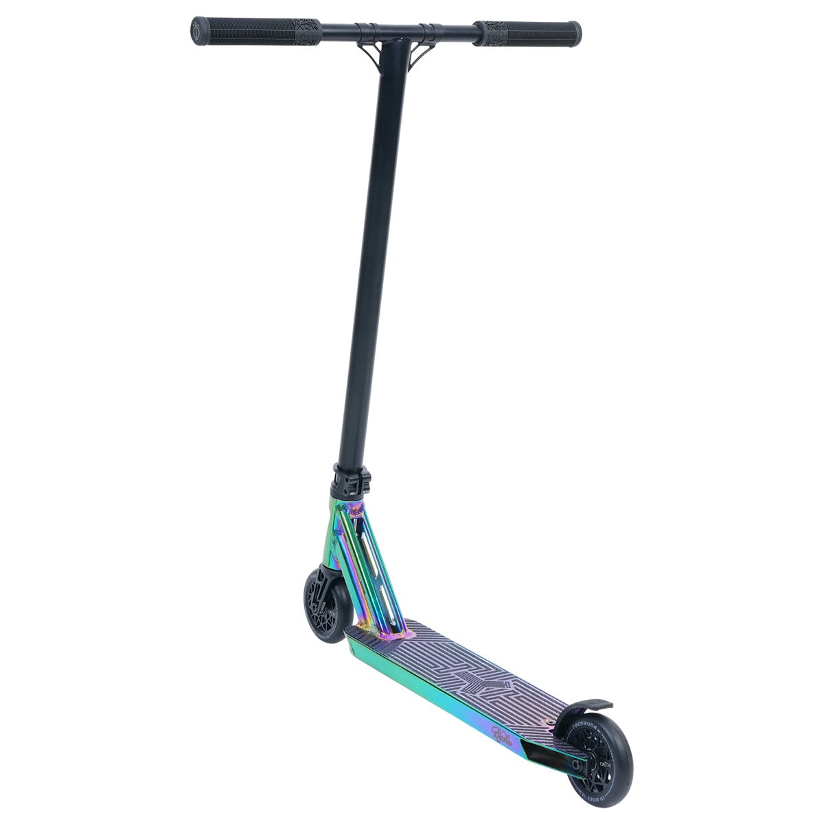 Triad Psychic Voodoo Complete Scooter - Neo Chrome/Psychic