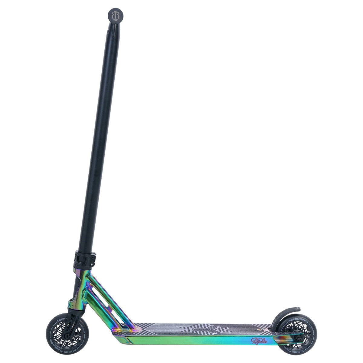 Triad Psychic Voodoo Complete Scooter - Neo Chrome/Psychic